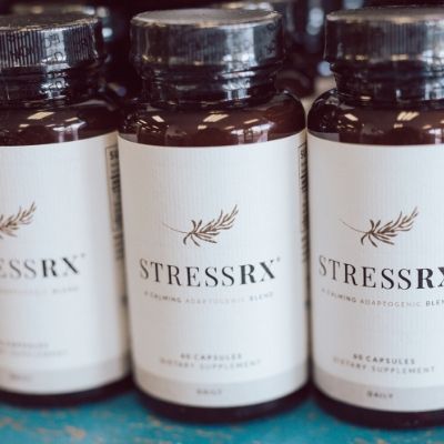 Bottles of Stress RX