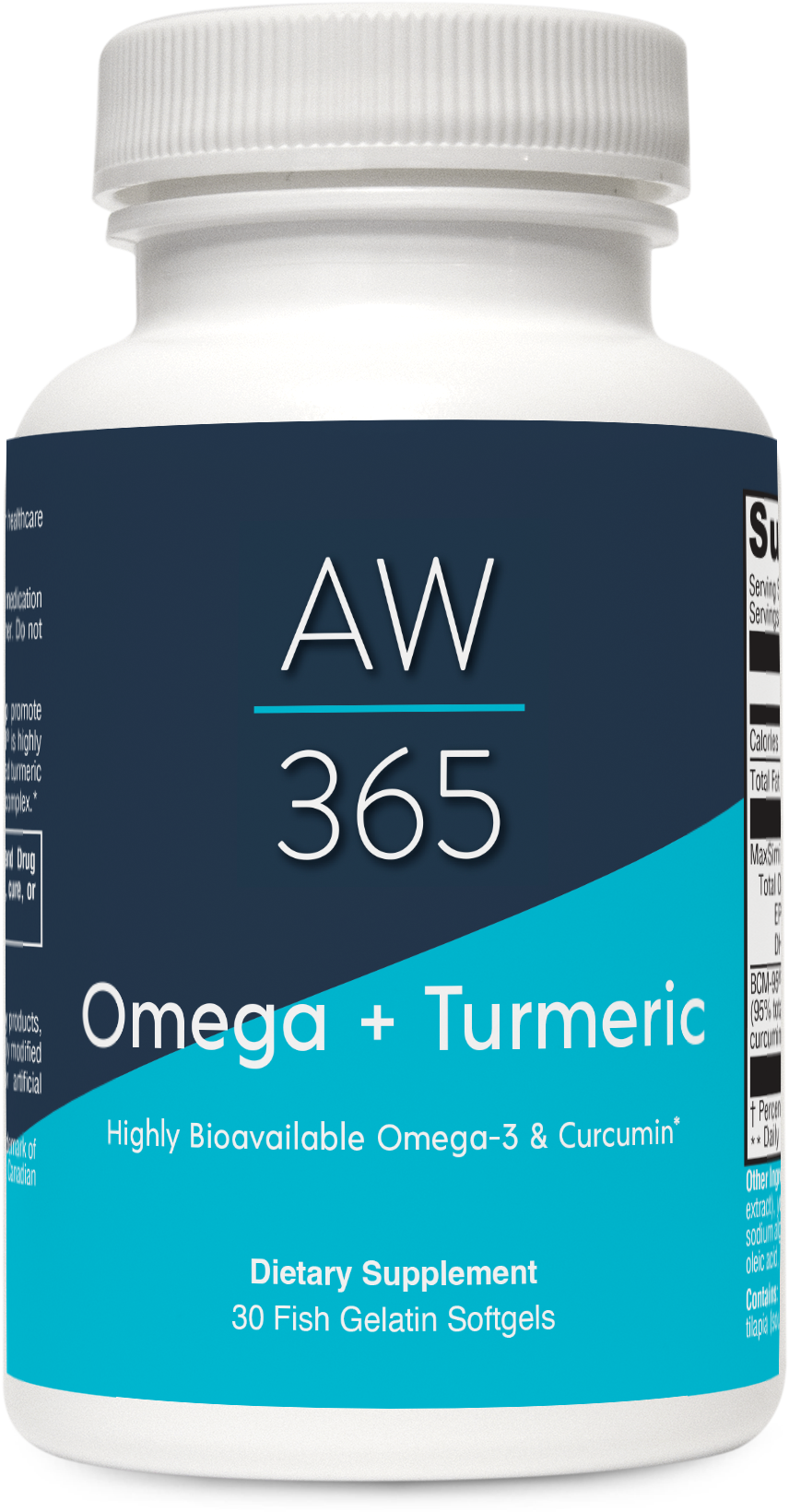 Omega MonoPure Curcumin EC 30 sg~Omega plus Turmeric~10295921